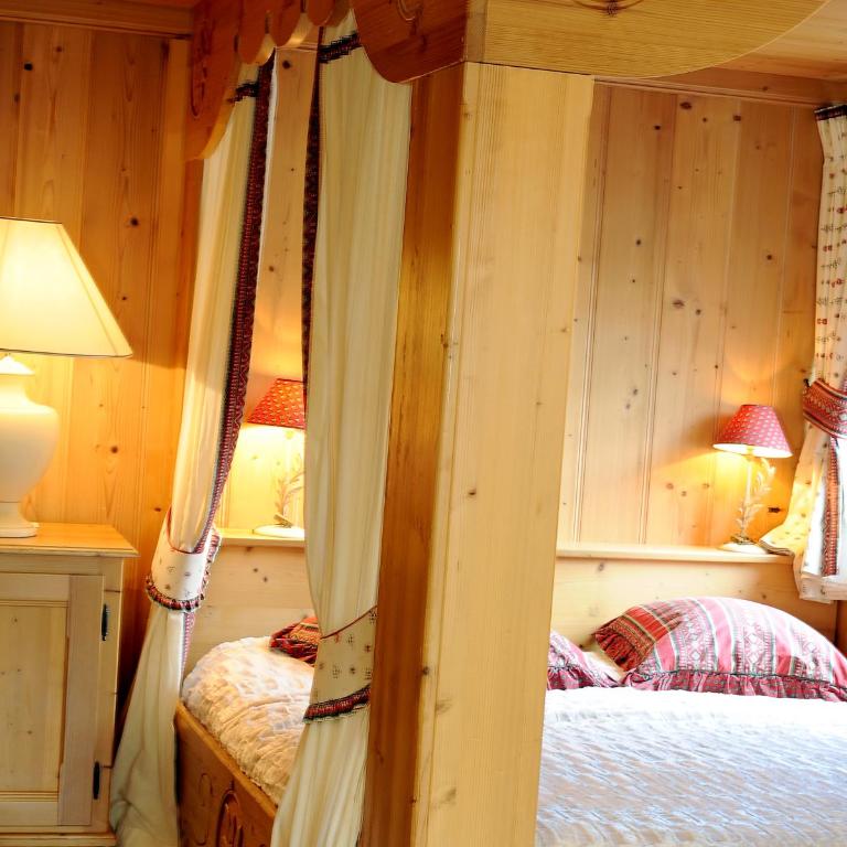 Chalet d'Adrien - Grande Chambre Double - 5