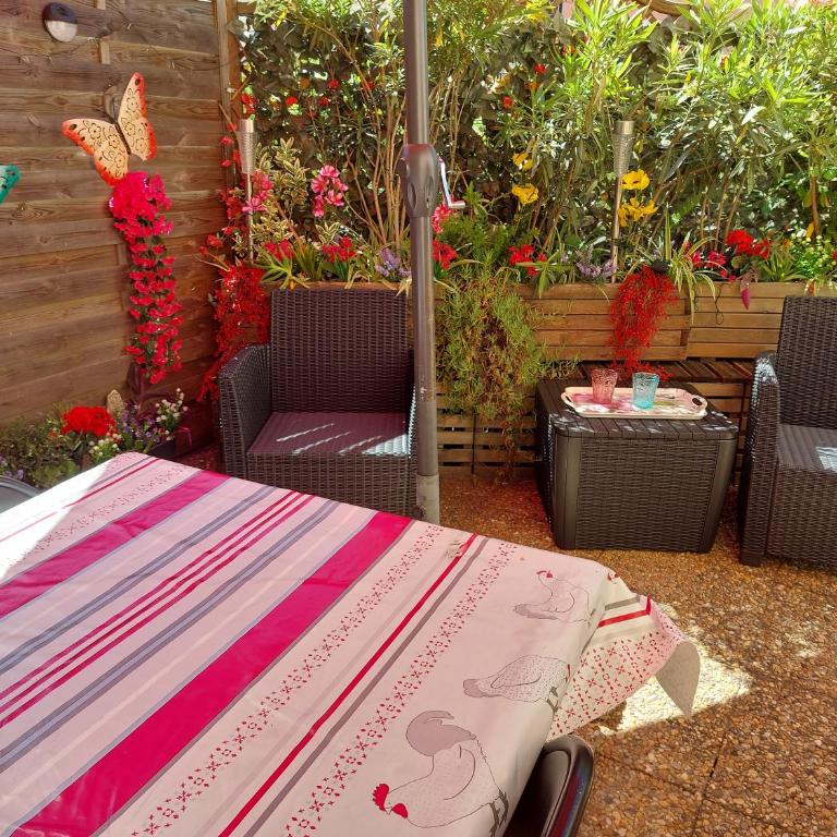 Bel appartement 2 chambres mer 400m clim - Apartamento de 2 dormitorios - 6