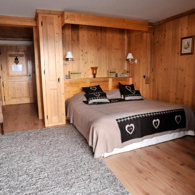 Chalet d'Adrien - Chambre Double ou Lits Jumeaux - 1