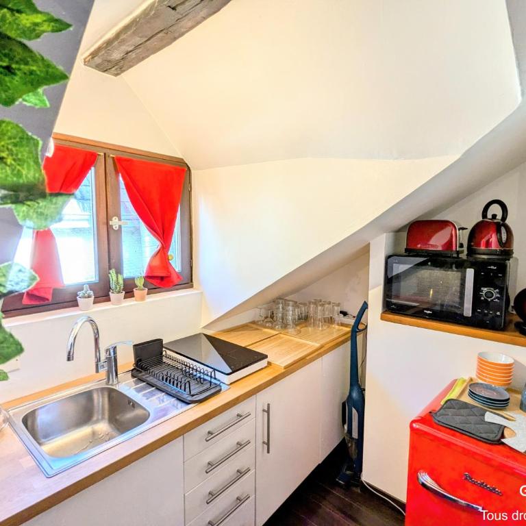 Ô Cocon - Central - Climatisé - Poutres apparentes - Appartamento con 1 Camera da Letto - 1
