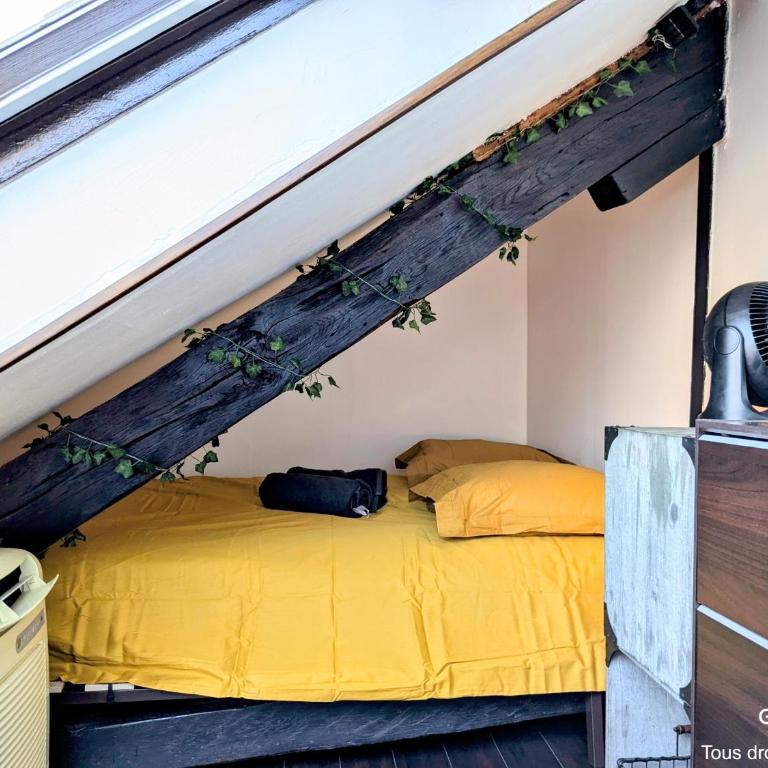 Ô Cocon - Central - Climatisé - Poutres apparentes - Appartamento con 1 Camera da Letto - 7