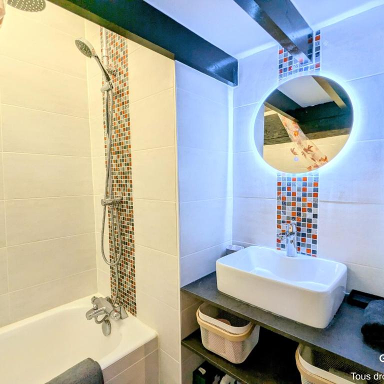 Ô Cocon - Central - Climatisé - Poutres apparentes - Appartamento con 1 Camera da Letto - 5