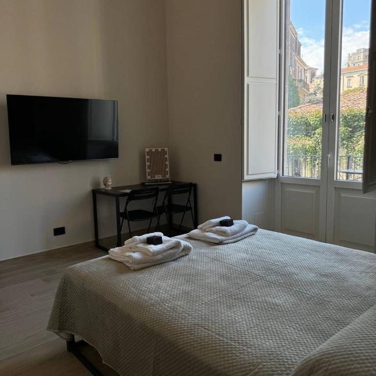 Siculus Bed and Breakfast - Queen Room with Shared Bathroom - 12