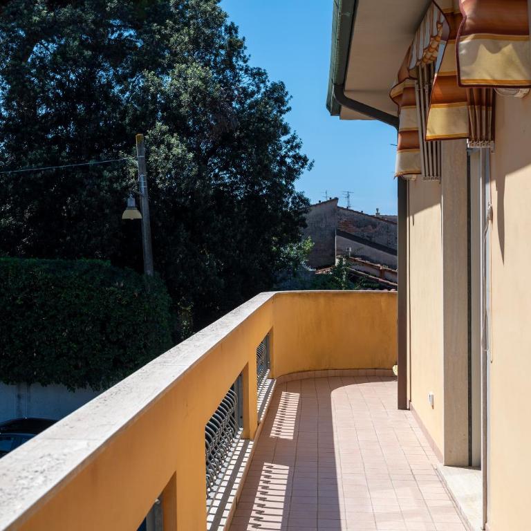 Il Balcone del Comandante - Appartamento con 2 Camere da Letto e Balcone - 8