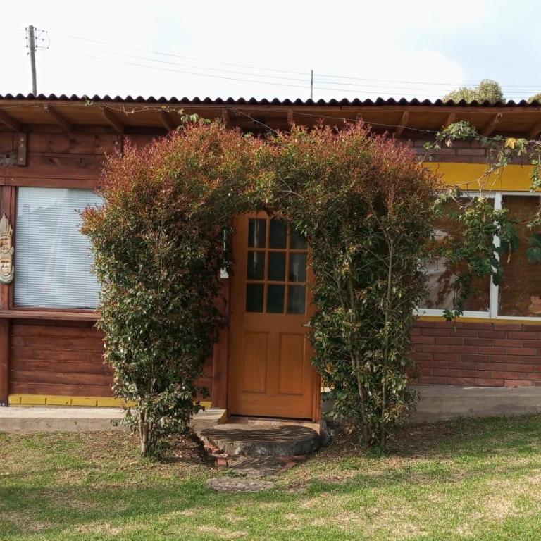 Hospedaje Gratitud Guatavita - Twin Room with Mountain View - 2