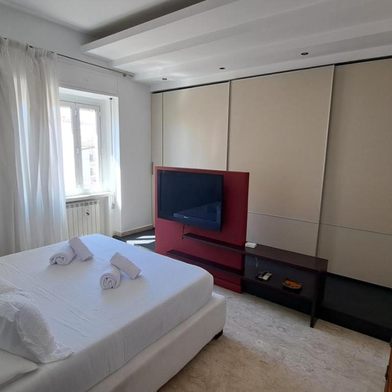 Elegante Appartamento Vaticano Lattanzio - Appartamento con 1 Camera da Letto - 11