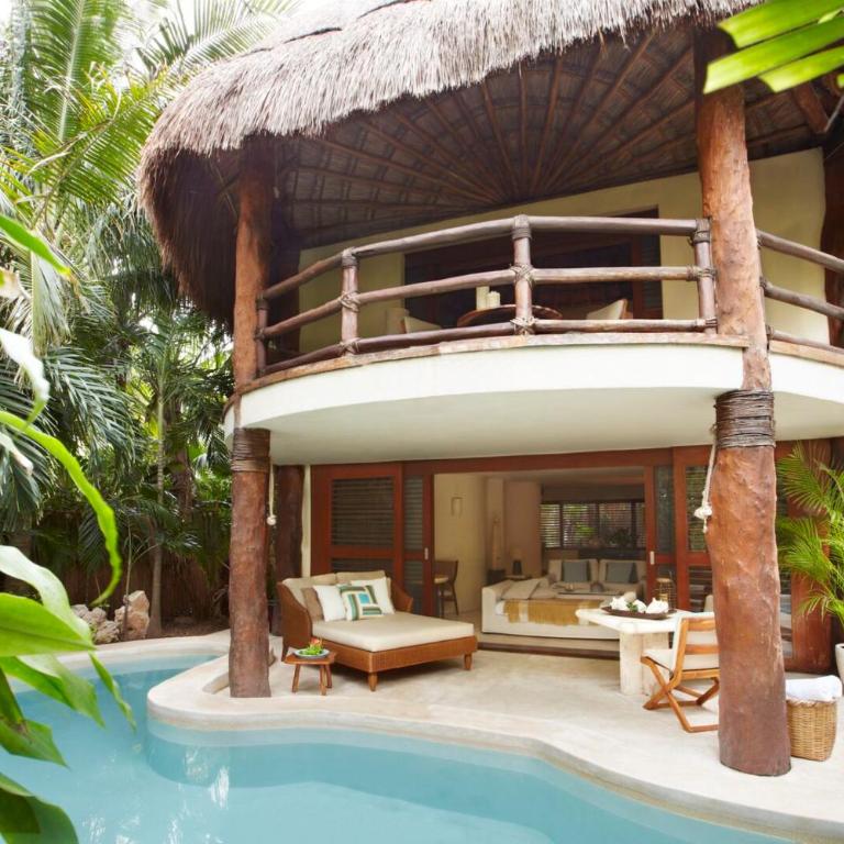 Viceroy Riviera Maya, a Luxury Villa Resort - Adults Only - Ocean View Two Level Villa - 3