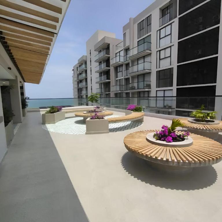 Aparta Suite Caribbean Dream 706 - Pozos Colorados - One-Bedroom Apartment - 8