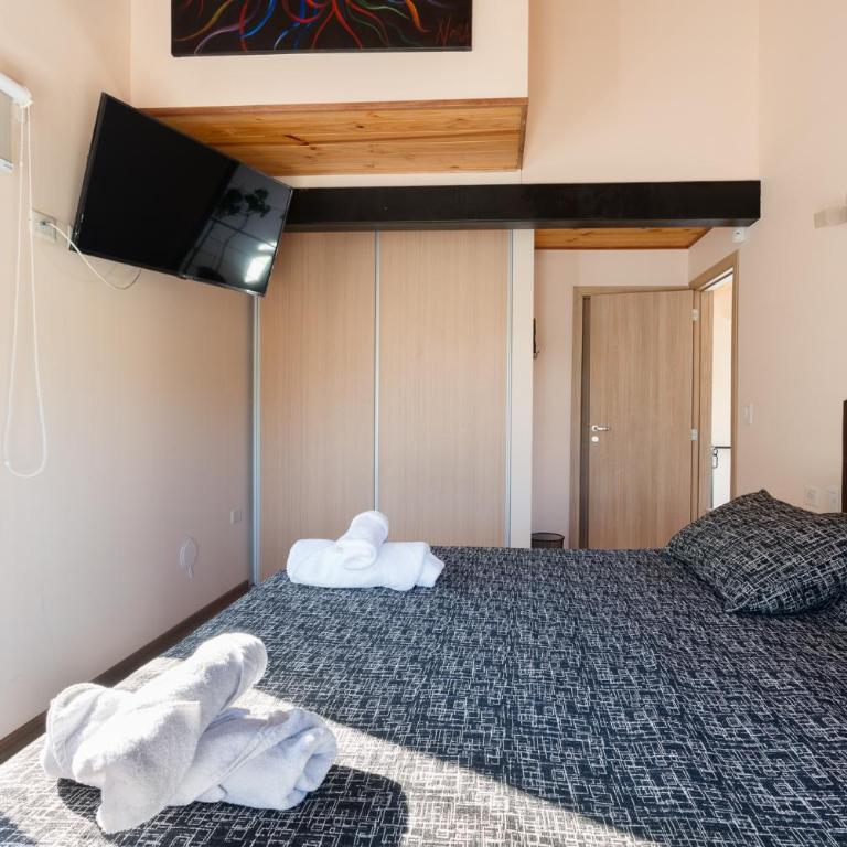 Patagonian Apartments - Apartamento de 2 dormitorios con vistas a la montaña - 16