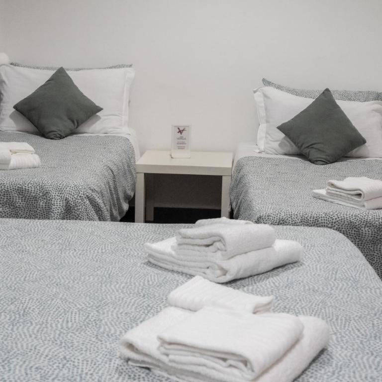 B&B Verga - Quadruple Room with Private Bathroom - 4