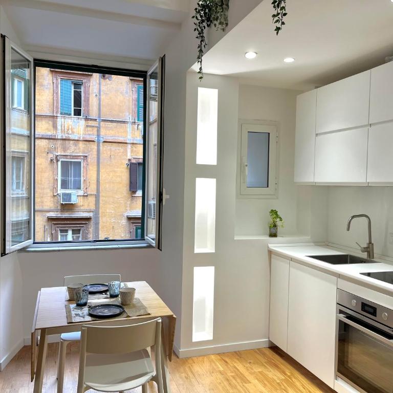 Silla Studiò - piccolo appartamento a due passi dal Vaticano - Apartment mit 1 Schlafzimmer - 1
