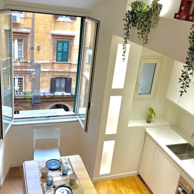 Silla Studiò - piccolo appartamento a due passi dal Vaticano - Apartment mit 1 Schlafzimmer - 8