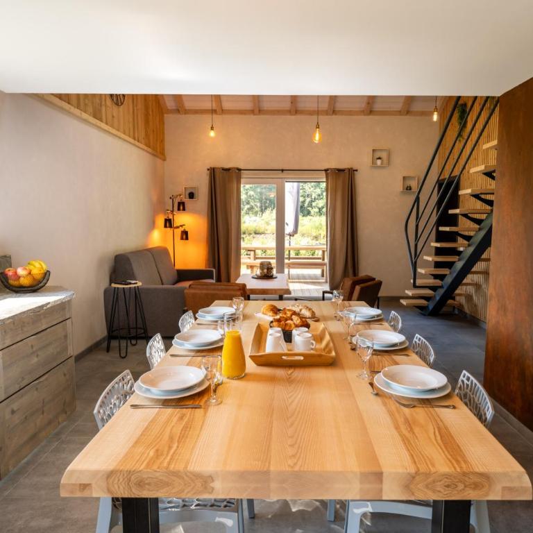 Chalet némésia avec spa à Gérardmer - Chalet 3 Chambres - 2