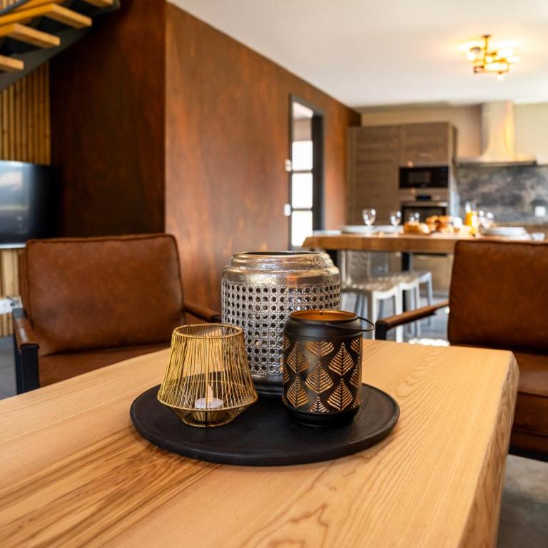 Chalet némésia avec spa à Gérardmer - Chalet 3 Chambres - 9