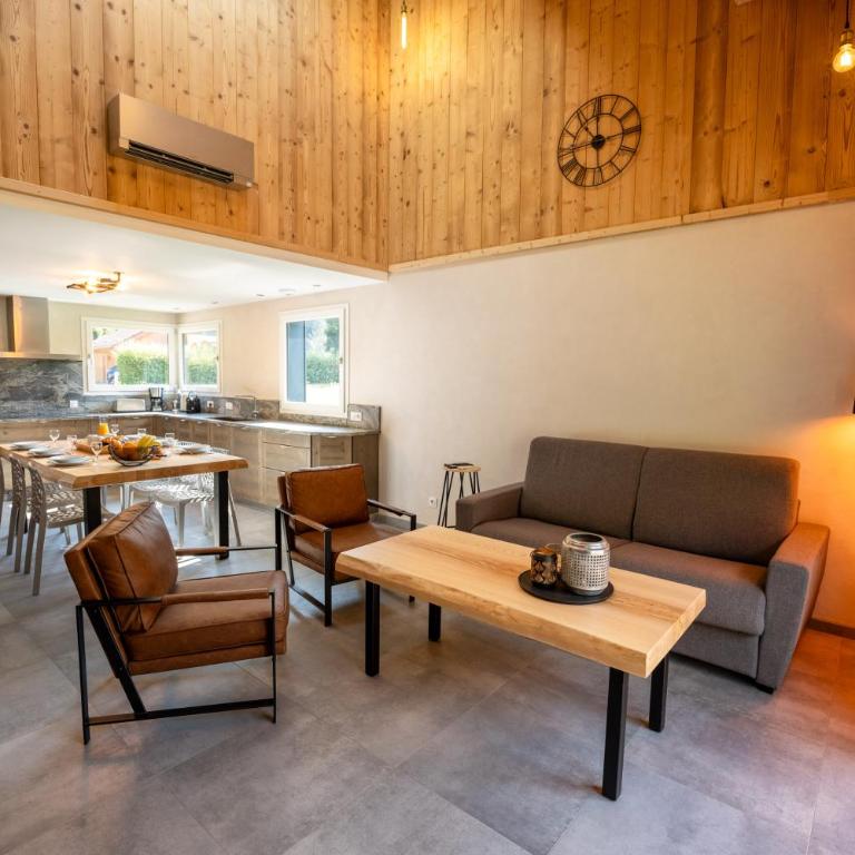 Chalet némésia avec spa à Gérardmer - Chalet 3 Chambres - 7