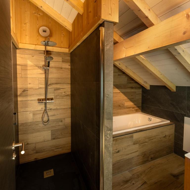 Chalet némésia avec spa à Gérardmer - Chalet 3 Chambres - 28