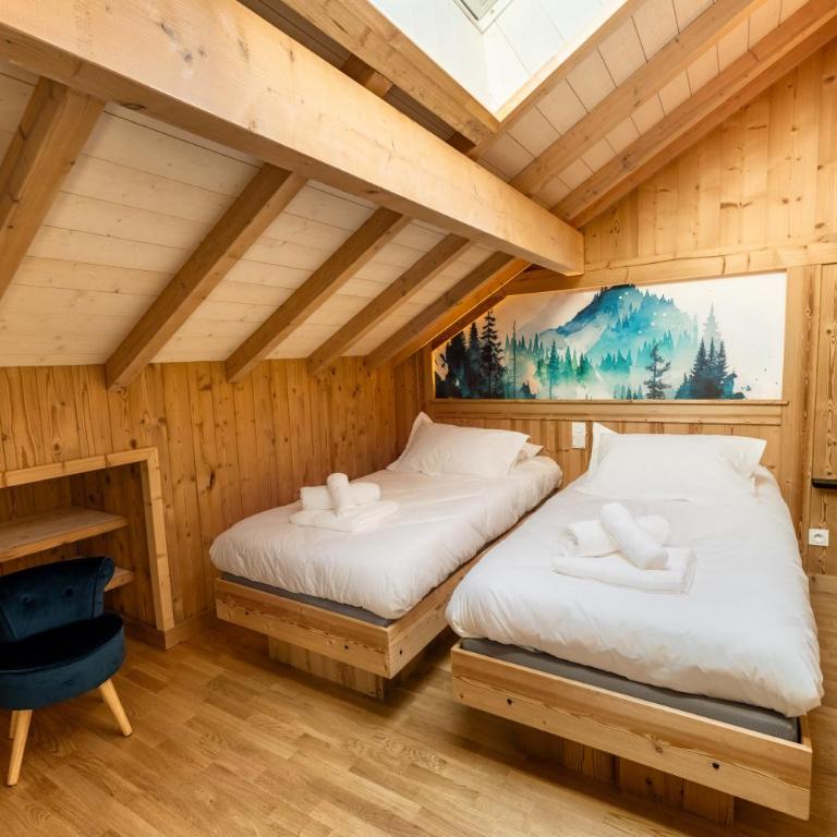 Chalet némésia avec spa à Gérardmer - Chalet 3 Chambres - 26