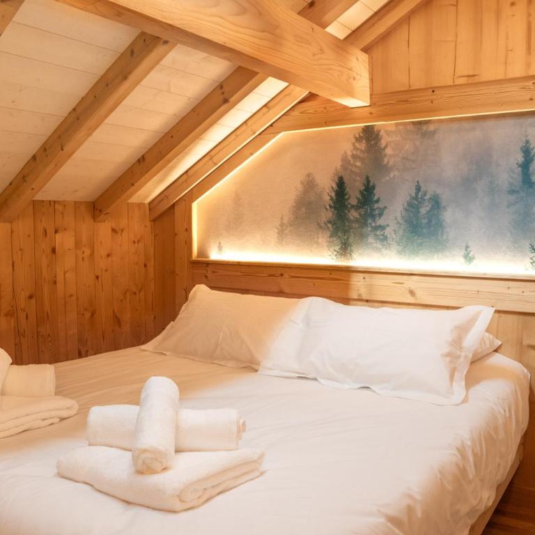 Chalet némésia avec spa à Gérardmer - Chalet 3 Chambres - 21