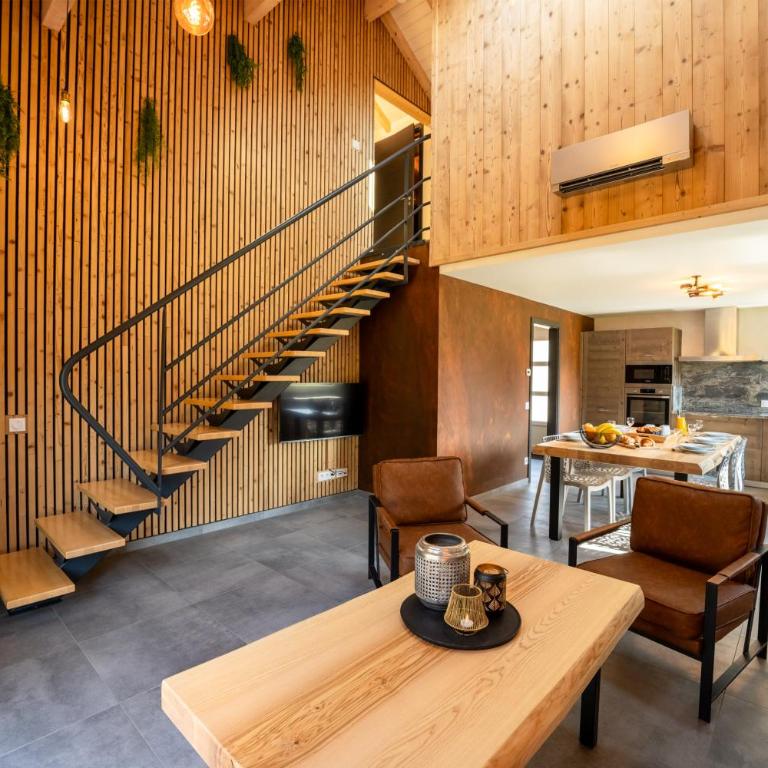 Chalet némésia avec spa à Gérardmer - Chalet 3 Chambres - 3