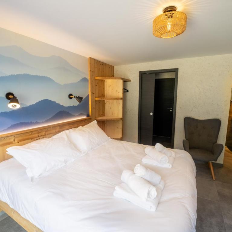 Chalet némésia avec spa à Gérardmer - Chalet 3 Chambres - 19