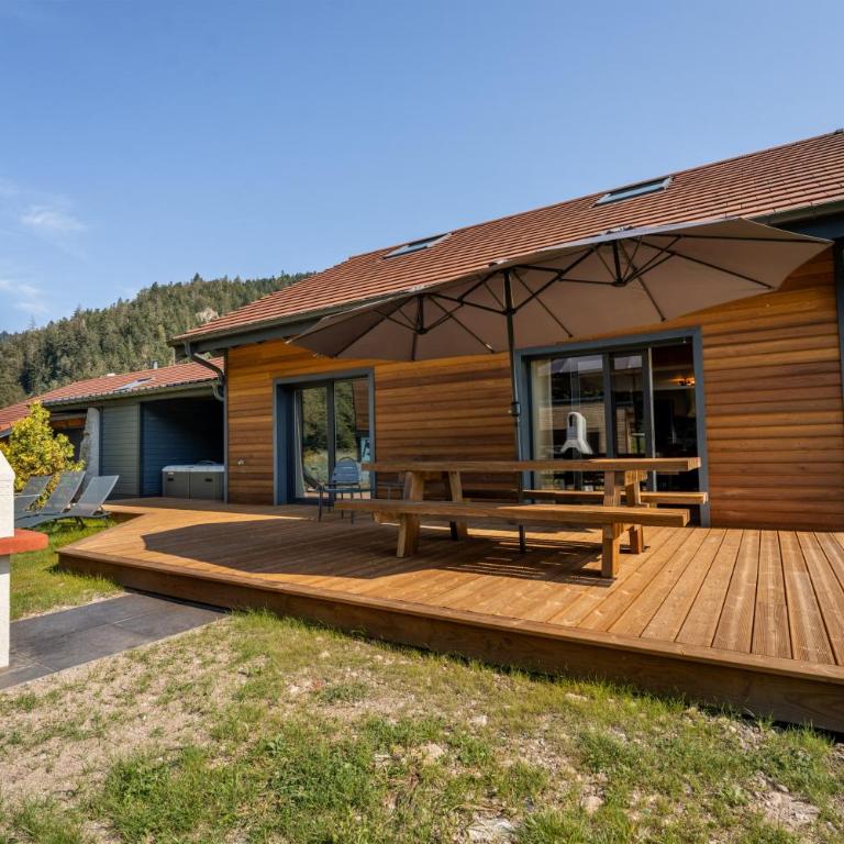 Chalet némésia avec spa à Gérardmer - Chalet 3 Chambres - 14