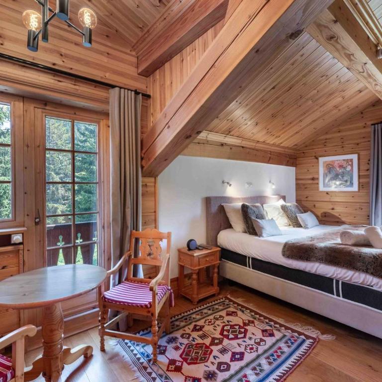 Chalet savoyard de charme, 12 pers, sauna, accès piste, Moriond - FR-1-563-17 - Chalet (12 Adults) - 3