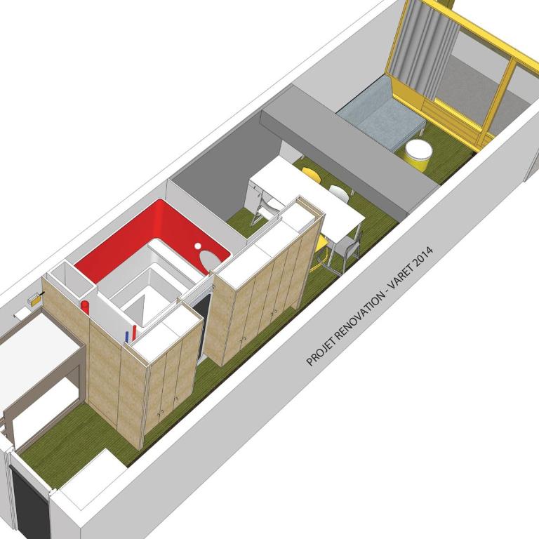 Studio rénové, accès direct pistes, calme - Studio - 2