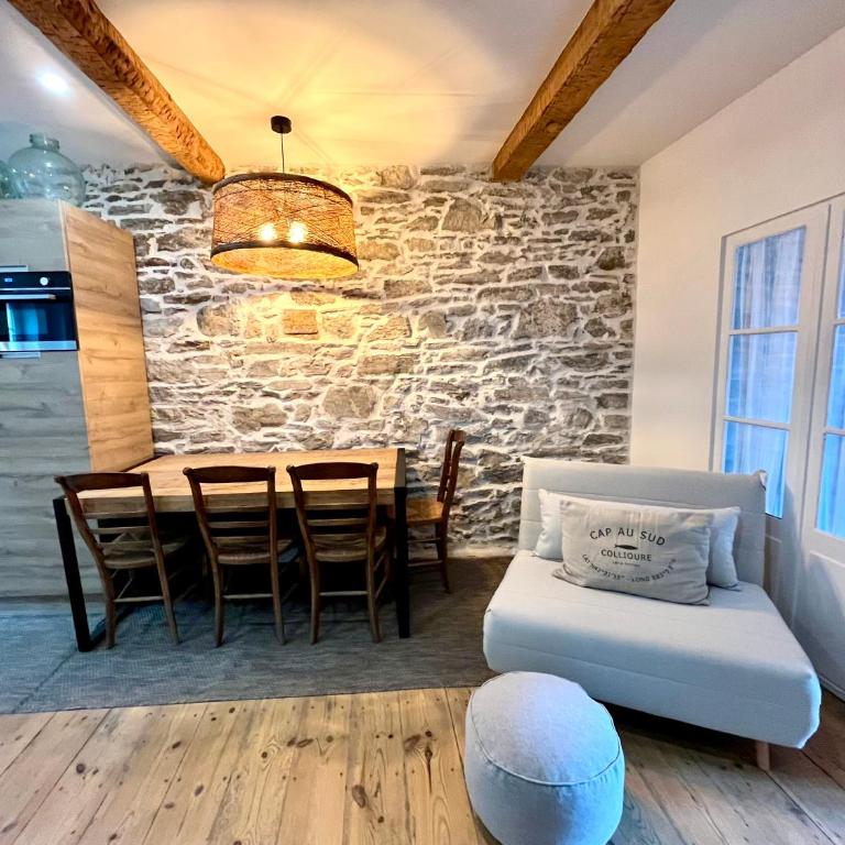 Collioure Fisherman's House Apartment with Garden - Appartamento con 2 Camere da Letto - 5