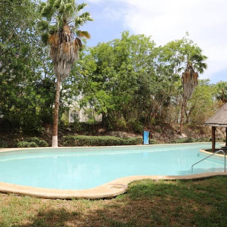 Puerto Morelos Home pool wonderful common area - Apartment - 17