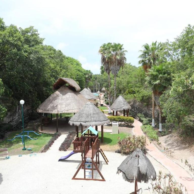 Puerto Morelos Home pool wonderful common area - Apartment - 18