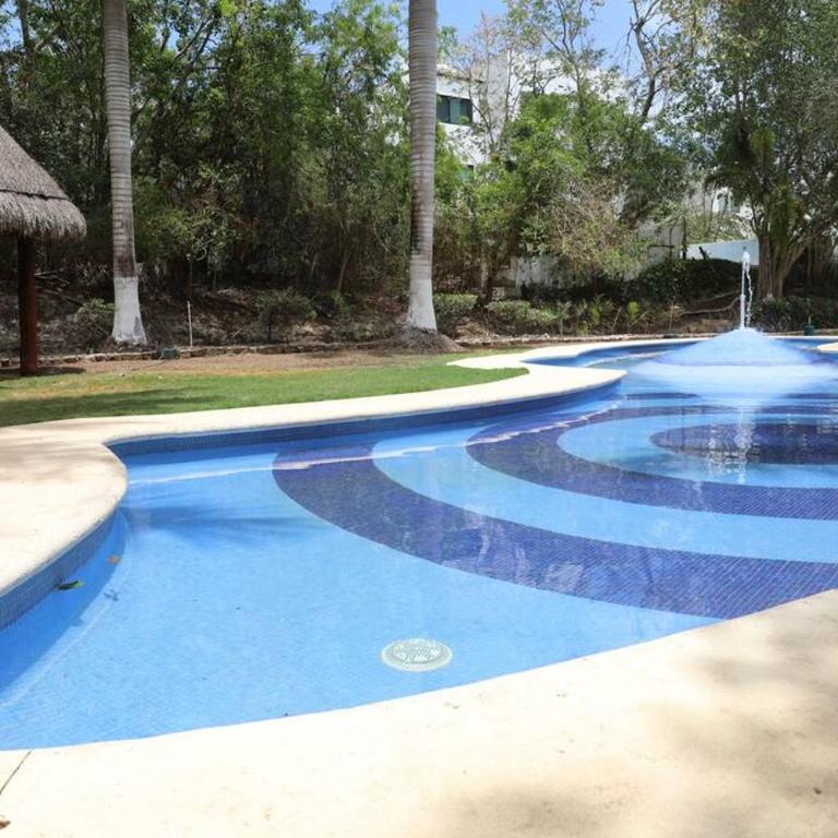 Puerto Morelos Home pool wonderful common area - Apartment - 19