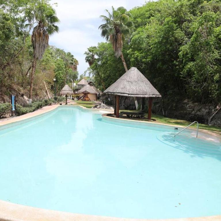Puerto Morelos Home pool wonderful common area - Apartment - 22