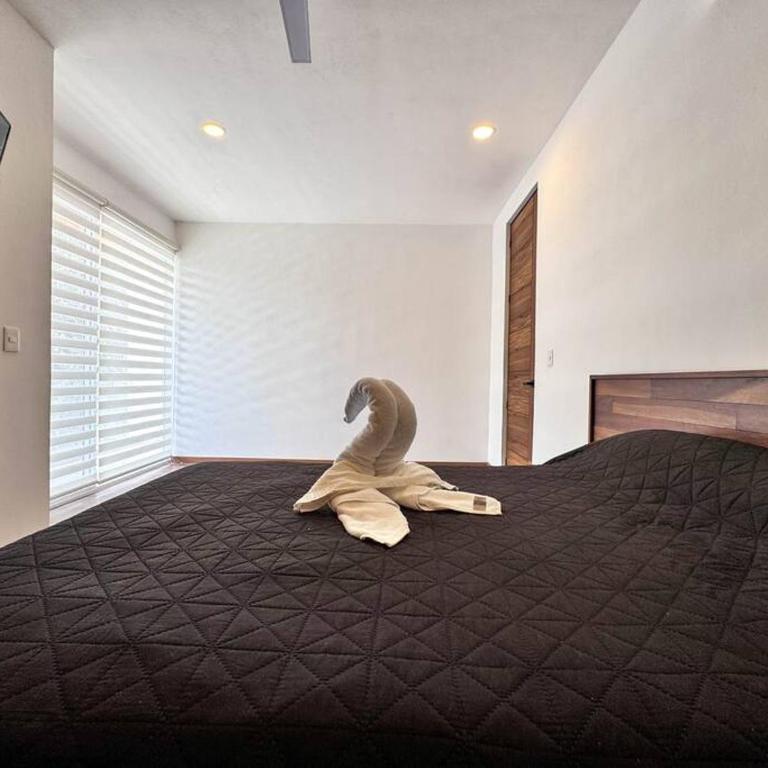 Puerto Morelos Home pool wonderful common area - Apartment - 28