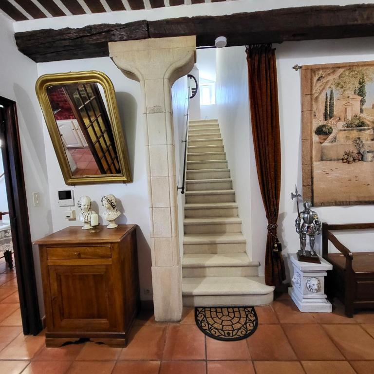 "La Massette du Cheval Blanc" Villa de caractère en pierre - Villa Supérieure - 13