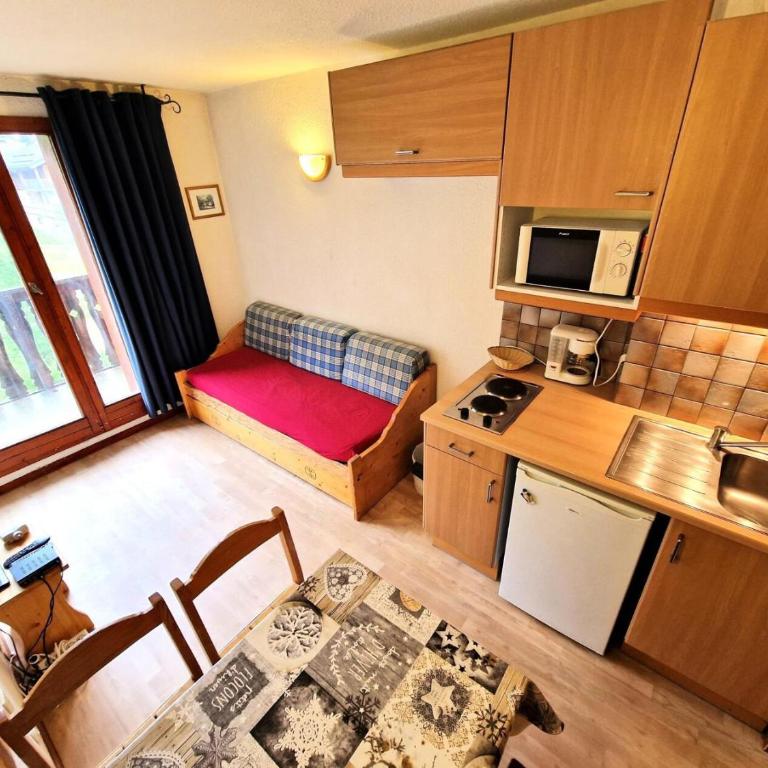 Chalet Club - Studio 17m² 2/3 persons, vue piste MAE-2982 - Estudio - 1