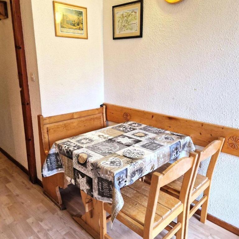 Chalet Club - Studio 17m² 2/3 persons, vue piste MAE-2982 - Estudio - 6