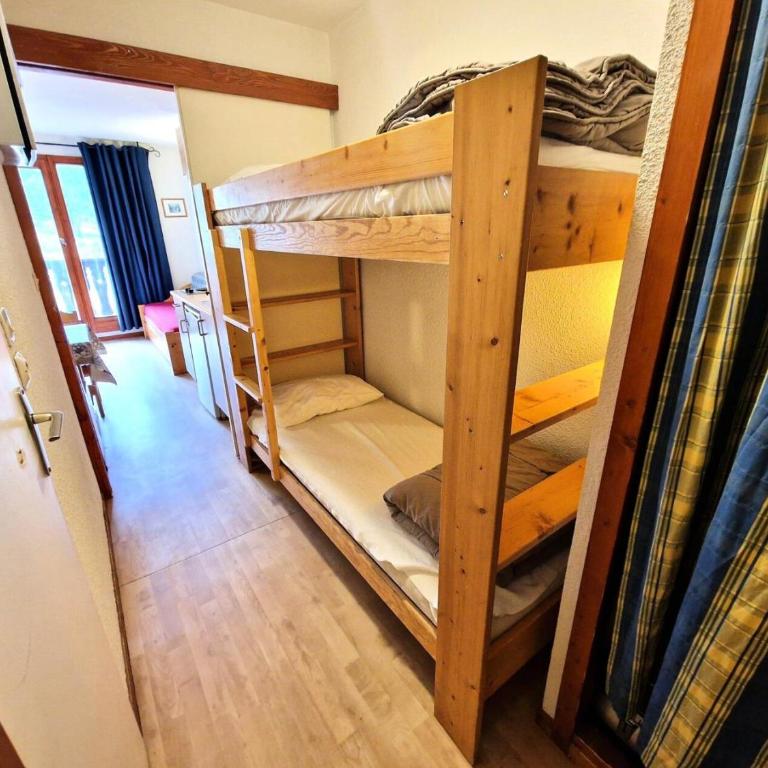 Chalet Club - Studio 17m² 2/3 persons, vue piste MAE-2982 - Estudio - 9