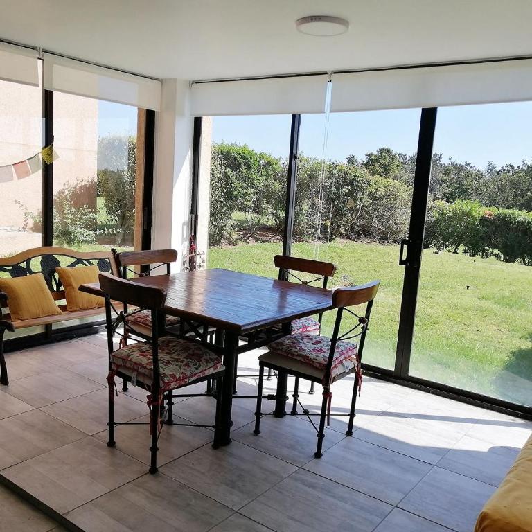 Smart Host Rentals - Agradable depto. Mantagua - Apartamento de 2 dormitorios con vistas al jardín - 3