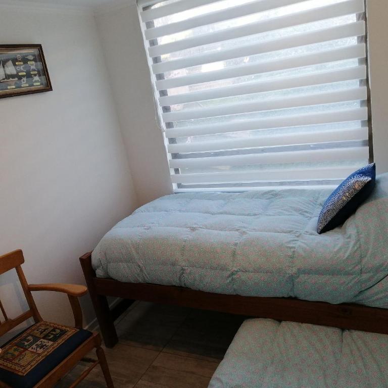 Smart Host Rentals - Agradable depto. Mantagua - Apartamento de 2 dormitorios con vistas al jardín - 18