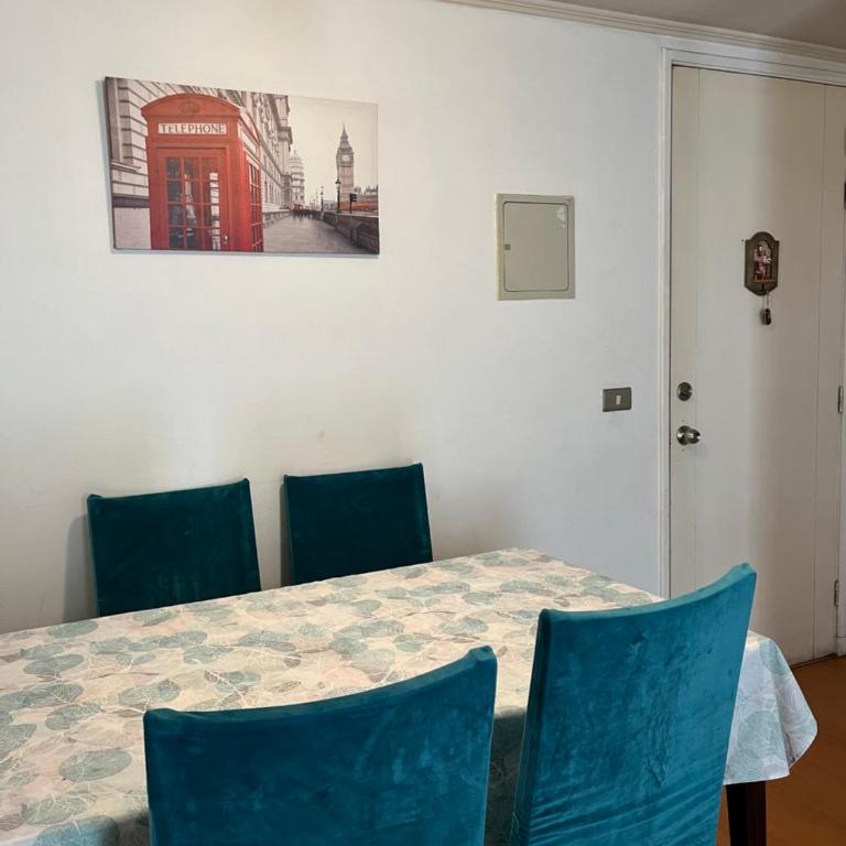 Departamento Amoblado Full Equipado - Apartamento de 2 dormitorios - 35