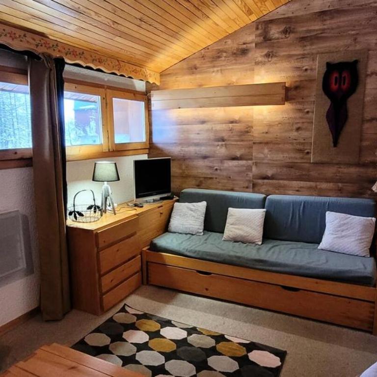 Résidence Soldanelles Villages - studio 4 pers - Plagne Villages MAE-6764 - Estudio - 4
