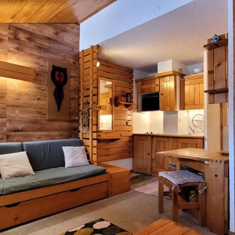 Résidence Soldanelles Villages - studio 4 pers - Plagne Villages MAE-6764 - Estudio - 2