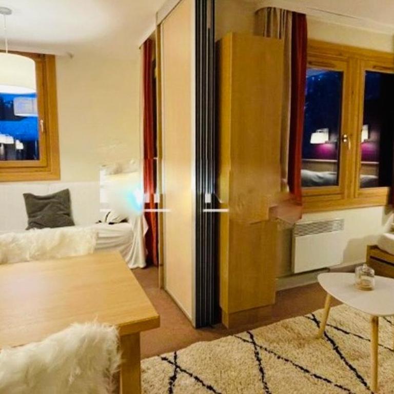 APPARTEMENT charme SPA & PARKING COUVERT Au pied des pistes Plagne 1800 - Apartment mit 1 Schlafzimmer - 2