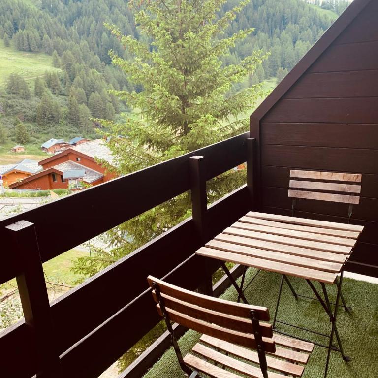 APPARTEMENT charme SPA & PARKING COUVERT Au pied des pistes Plagne 1800 - Apartment mit 1 Schlafzimmer - 3