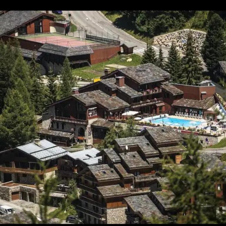 APPARTEMENT charme SPA & PARKING COUVERT Au pied des pistes Plagne 1800 - Apartment mit 1 Schlafzimmer - 8