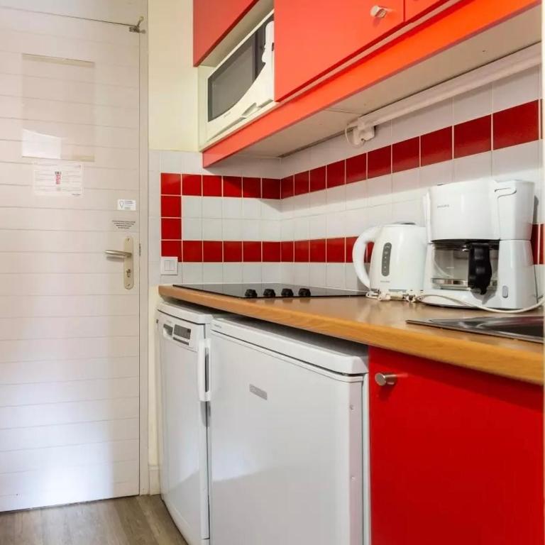 APPARTEMENT charme SPA & PARKING COUVERT Au pied des pistes Plagne 1800 - Apartment mit 1 Schlafzimmer - 11