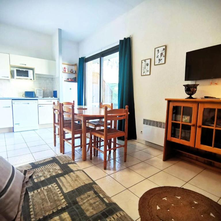 Résidence Chabrieres - T2 pour 6 personnes à Réallon en rez de jardin CHAB8 MAE-8701 - Apartment - 1