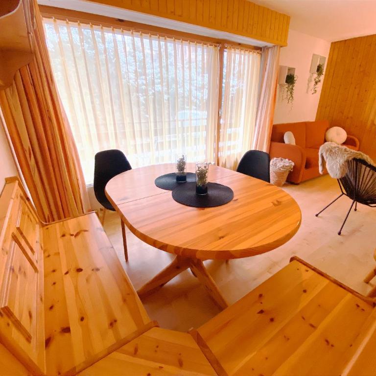 Studio lumineux I Balcon I Ski & Parking - Apartment - Erdgeschoss - 7
