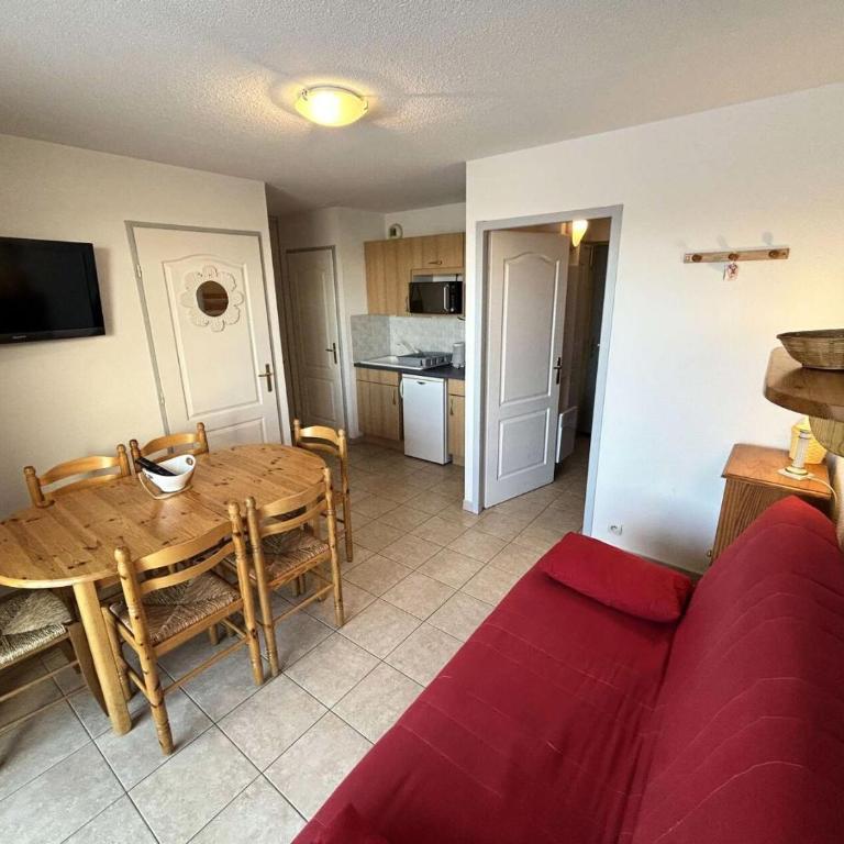 Résidence Gardette - Superbe vue sur les montagnes de ce T2 à Réallon A13 MAE-9051 - Appartement - 1