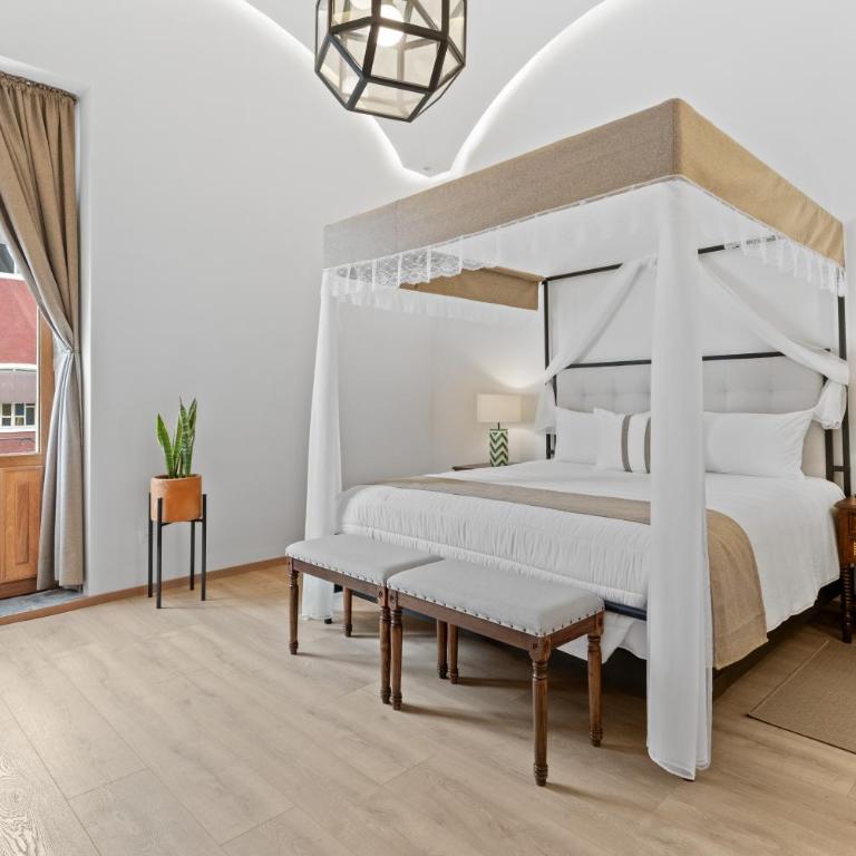 Casa Haus Hotel Puebla Centro Histórico - Suite Superior - 4